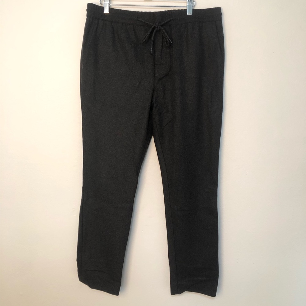 Topman wool joggers